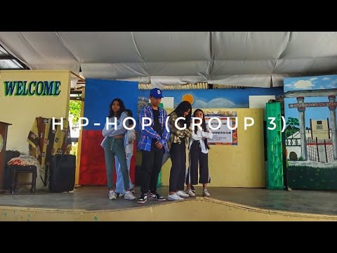 GRADE 10 HIP-HOP (GROUP 3)