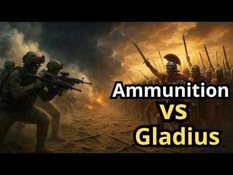 40 Modern Soldiers vs 5,000 Roman Legionnaires: Who Would Win?