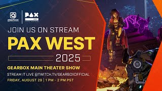 Gearbox Main Theater Show at PAX West Featuring Borderlands 4