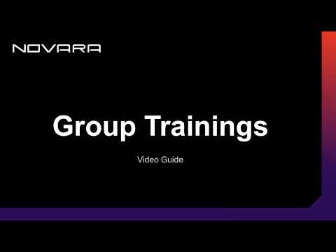 Group Trainings