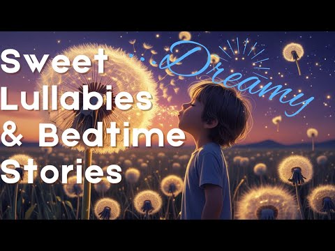 🛏️ 24/7 Live Lullabies & Bedtime Stories for Babies and Toddlers 🌙 | Soothing Sleep Music