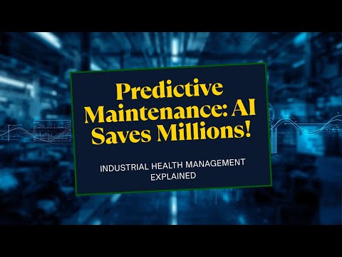 Predictive Maintenance Explained: How AI Saves Millions in Industrial Health Management! | Know Easy