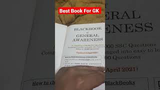 Best Book For GK 🤓#ssc #book #cgl #2023 #learn