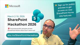 Experience the New SharePoint Home Site Experience – Exclusive Hackathon Preview