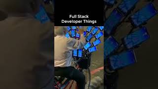 Full Stack Developer Things 🔥 #developermemes #codingmemes #tester #Programmingmemes