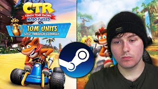 Crash Team Racing Still Doesn't Have a Steam Release