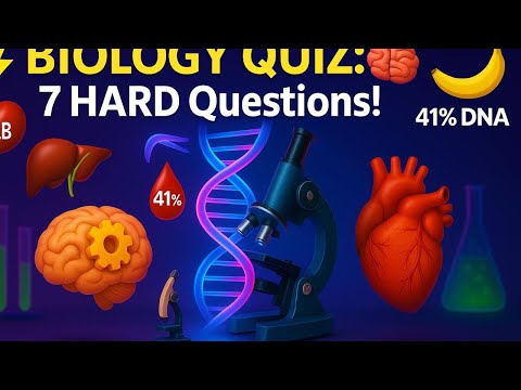 Can You Pass This Human Body Quiz? #generalknowledge #quiz #anatomyquiz