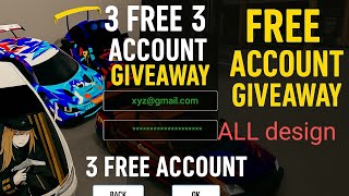 🔥 CPM FREE ACC/LOVE CPM🎁/CAR PARKING MULTIPLAYER FREE ACCOUNT 🔥