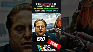 Players in Arc Raiders be like #arcraiders #gamingmemes #shorts