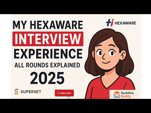 My Hexaware Interview Experience 2025 | GD + Aptitude + Technical + HR Round 