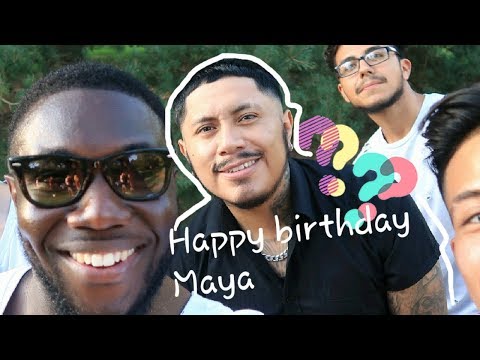 🎉  🎉  MAYA'S 1st BIRTHDAY WHEN GOOD FRIENDS MEET | VLOG123
