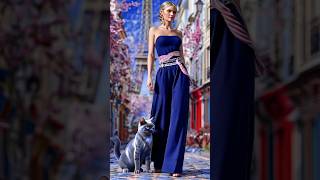 AI Fashion Walk – Futuristic Runway Meets Digital Elegance#ai #aiart #catwalktour #trending #shorts