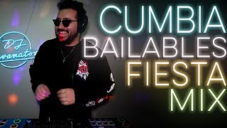 PURO CUMBIA BAILABLES FIESTA MIX | LIVE DJ MIX by DJ Kevanator | #cumbia