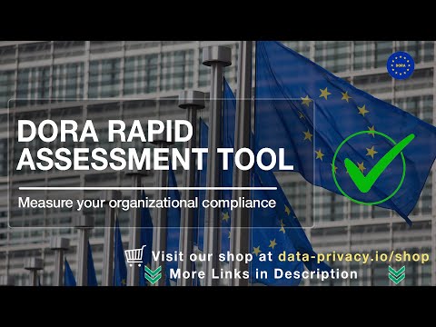 DORA Regulation Rapid Assessment Tool - Measure your DORA Compliance