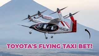 Toyota Joins the Air Taxi Race - Joby Aviation