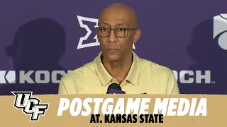 UCF Men's Basketball Postgame Presser at Kansas State 1/14