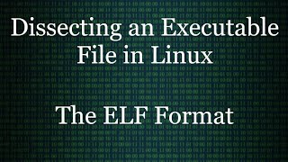 Inside a Linux Executable File