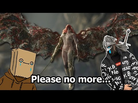 When Idiots Fight Malenia -Elden Ring Seamless Co-op Mod