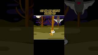 cat and bat story in scratch 3.0 #codingforchildren #game #scratch3