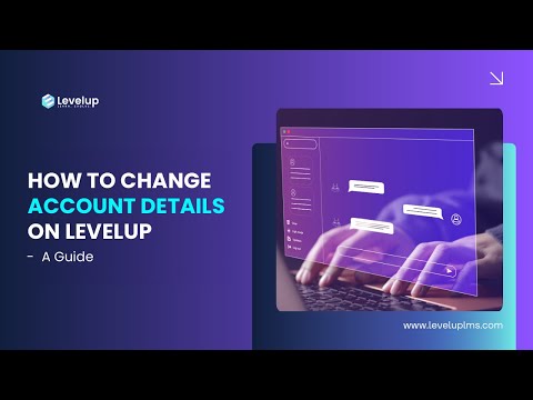 How to change Account Details on Levelup