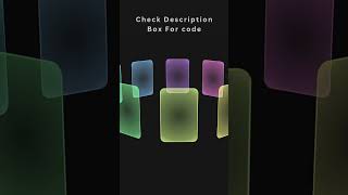 Multiple Card Viewer using html/css  #cards #shorts #viral #html #css #webdeveloper