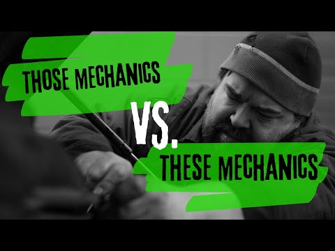 Those Mechanics vs. These Mechanics (Episode 1)