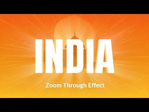 How to add Zoom through effect in canva..🤟