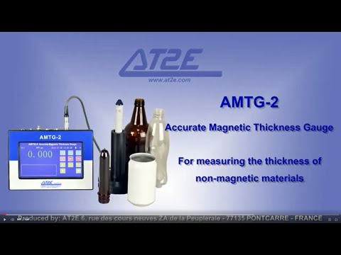 AMTG-2 Accurate Magnetic Thickness Gauge /Hall effect thickness gauge
