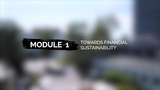 Module 1 Video 5 - Towards Financial Sustainability