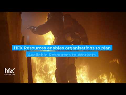 HFX Resources - The Right tool for the job