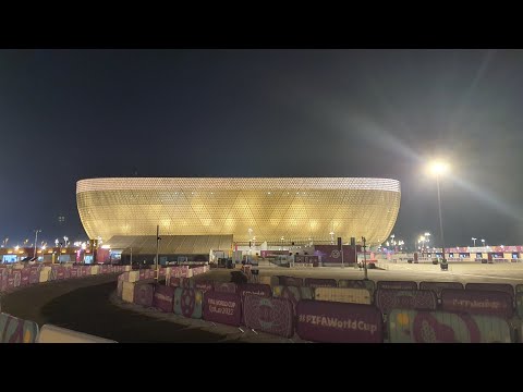 Argentina vs France 2022 finals, Fans Celebrations at Lusail Stadium - Qatar #fifa2022 #qatar