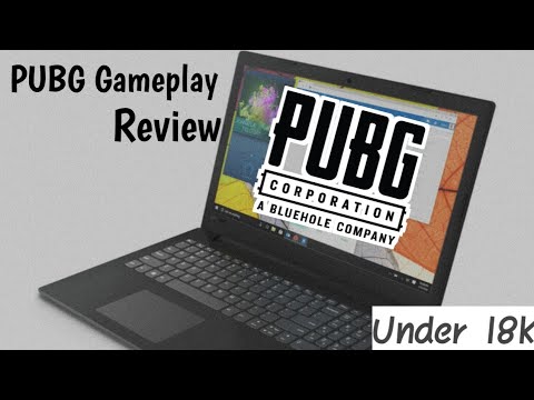 🔥Lenovo Budget Laptop Gaming Review || PUBG PC Lite Gameplay Review||Can you Play Pubg On it?