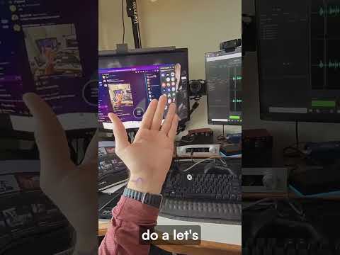 The quest 3 is a game changer for prototyping, super juiced as a goose!
