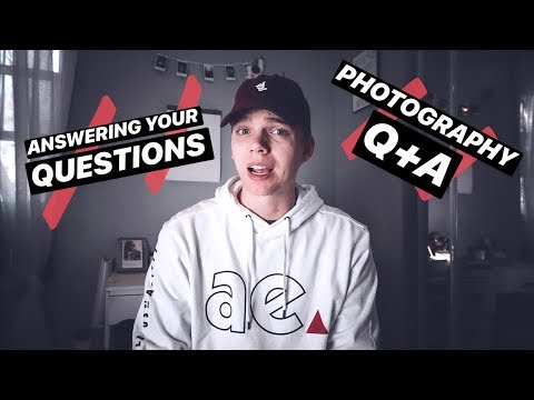 Answering Your Photography Questions!