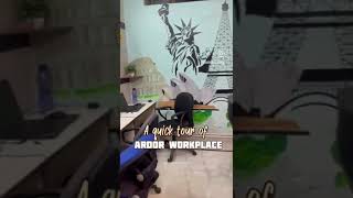 Creative office design and life.A quick tour of ARDOR WORKPLACE !!!