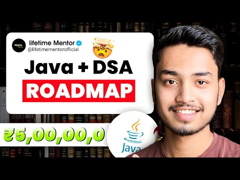 Java + DSA Roadmap 2025 🔥 From Zero to Hero for Placements