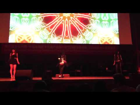 Wang Jackson performs in Lincoln Center for the Performing Arts