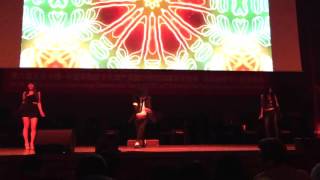 Wang Jackson performs in Lincoln Center for the Performing Arts