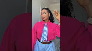 How to color block an outfit. Yes or no #howtodress