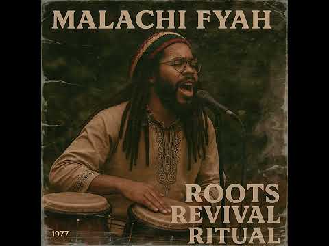 Roots Revival Ritual Reggae (1977) [Unreleased Reggae EP] Malachi Fyah | #reggae #rootsreggae