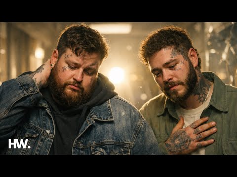 Jelly Roll & Post Malone - Tired of pretending I’m strong! (Official Fan Made Music Video)