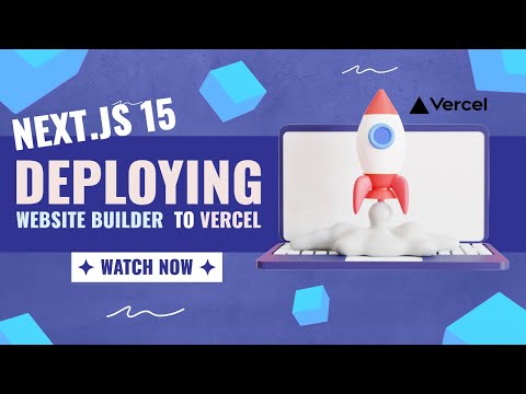 🎉 Our First Deployment Journey: Launching Next JS Website Builder Application to Vercel 🚀