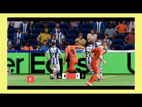 EA Sports FC 25 | Real Sociedad vs RC Celta | Full Match Gameplay | #fc25 #ucl