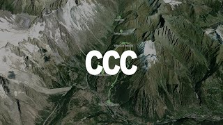 UTMB CCC Course Flyover