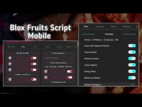 Blox Fruits Script Mobile (Pastebin)