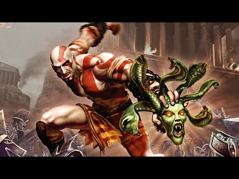 All secret ways, gorgon eyes, phoenix feathers and hidden chests in god of war 1