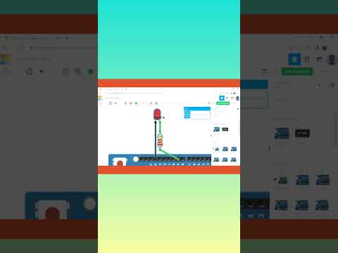 Online Arduino simulators....#arduino #wokwi #tinkercad #simulation #esp32 #blink