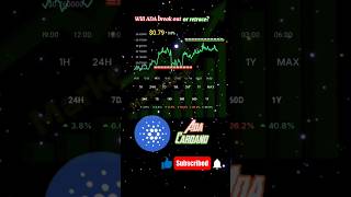 🚨 ADA BREAKOUT ALERT: $0.81 RESISTANCE OR 40% CRASH?! MUST WATCH BEFORE TRADING! #ada