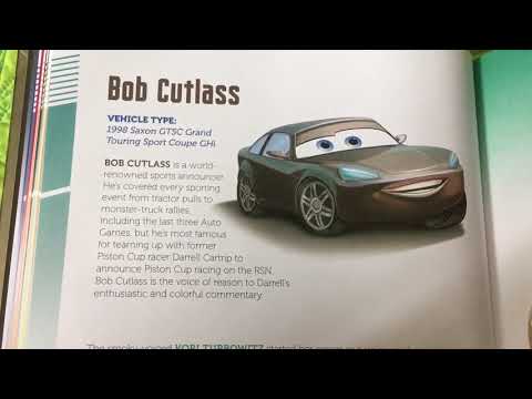 New! Cars 3 Meet The Cars Book- Meet The Press Read Aloud