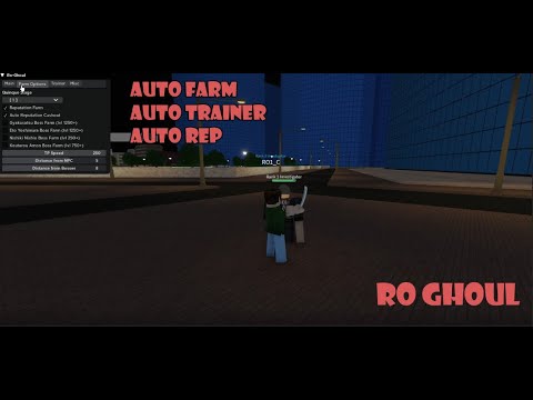 *OP* Ro Ghoul Script Auto Farm, Boss Farm, Auto Rep *PASTEBIN*